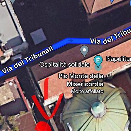 Depandance Vania Napoli Экстерьер фото