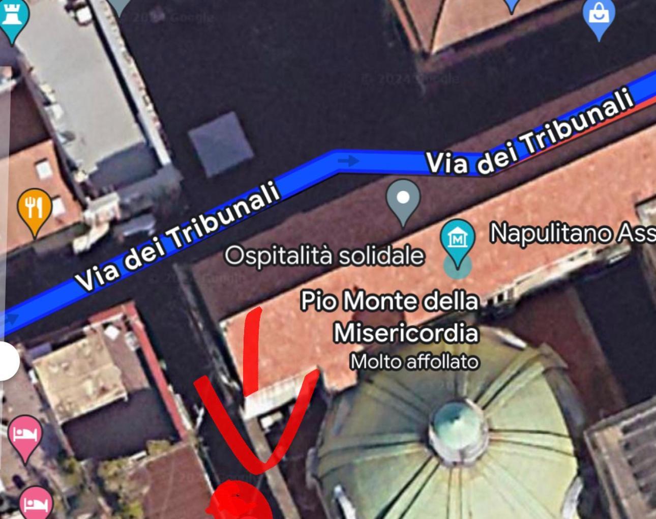 Depandance Vania Napoli Экстерьер фото